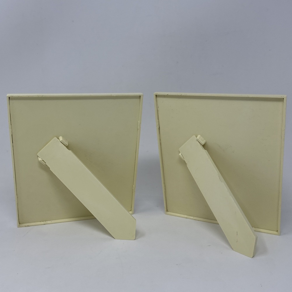 Vintage Japanese Washi-E Paper Doll 3D Art Pair Chiyogami Shadow Box 6x5 Relief - Picture 15 of 16